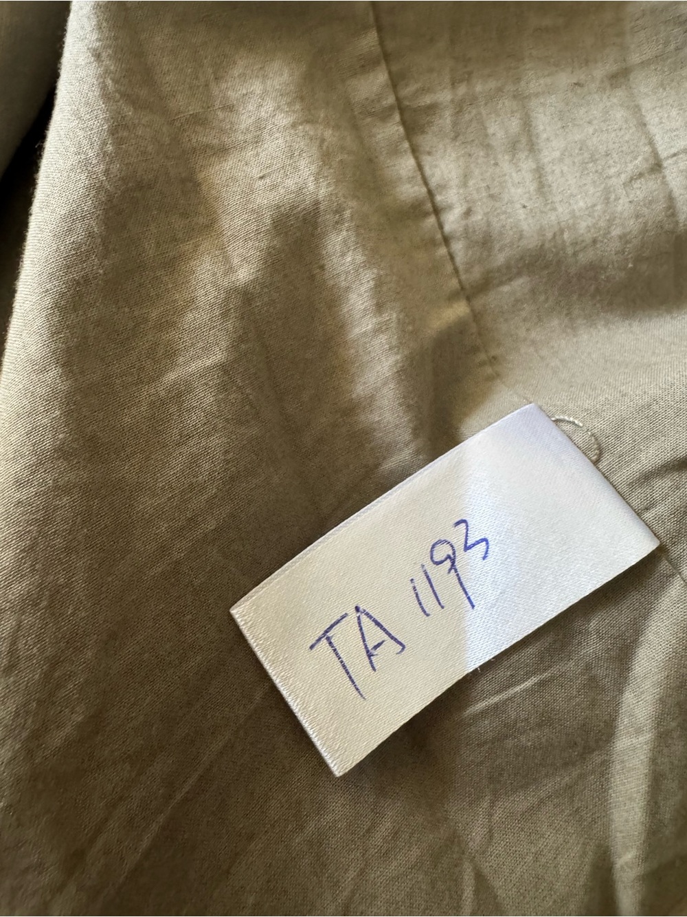 Common Market - Light brown/gray jacket (sample) - Picture 10 of 10